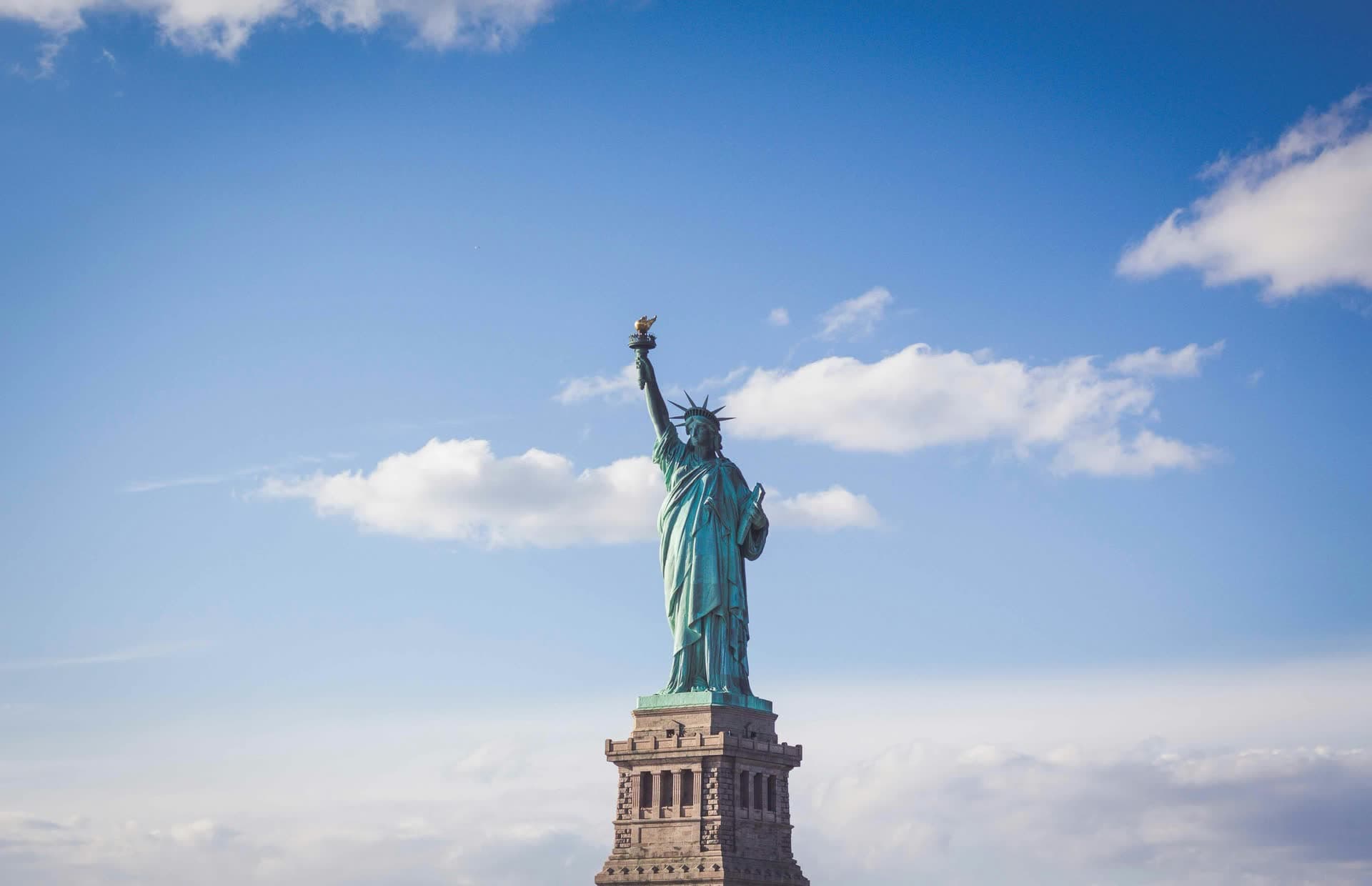 La statue de la Liberté à New York, aux États-Unis