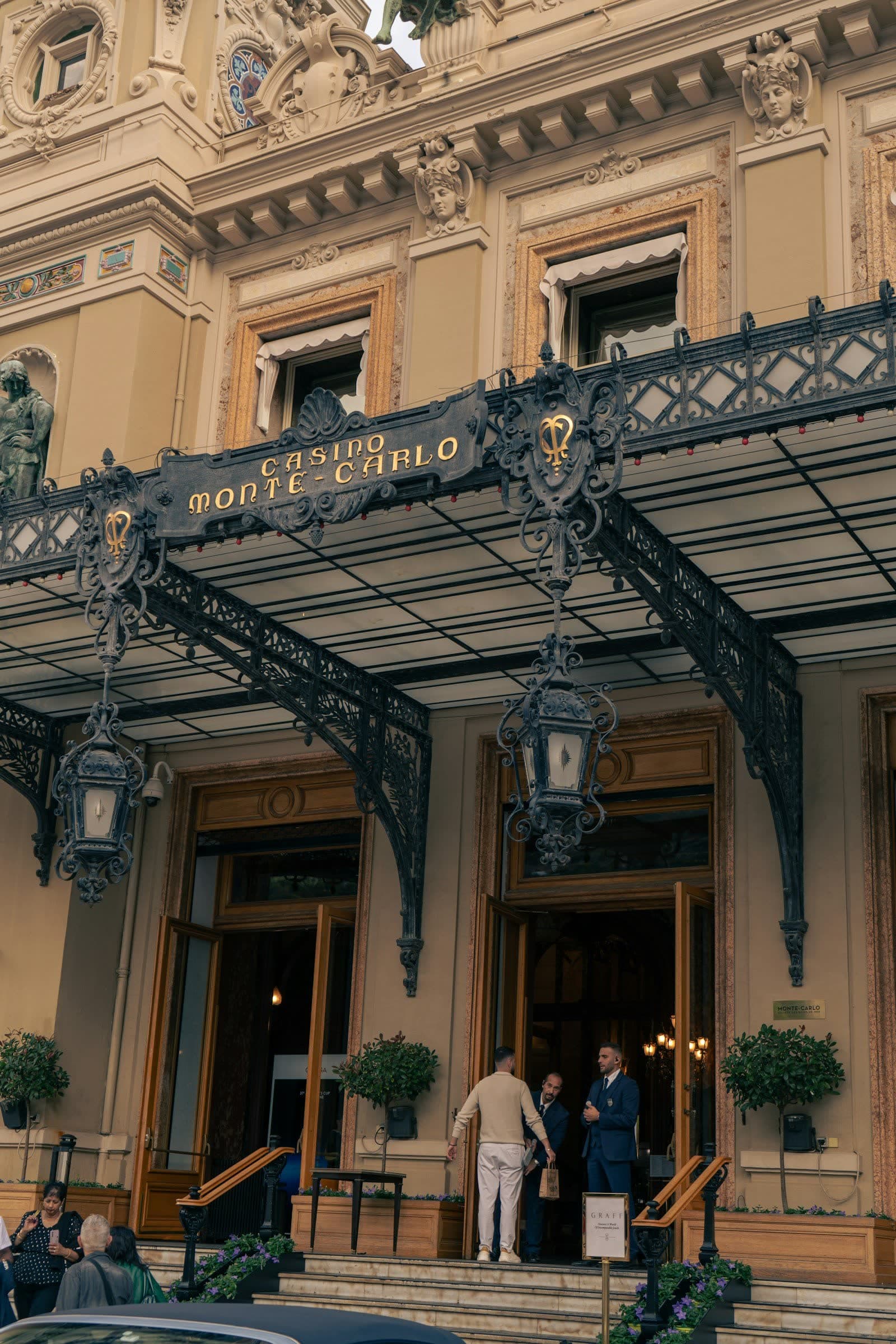 La marquise du casino de Monte-Carlo, à Monaco