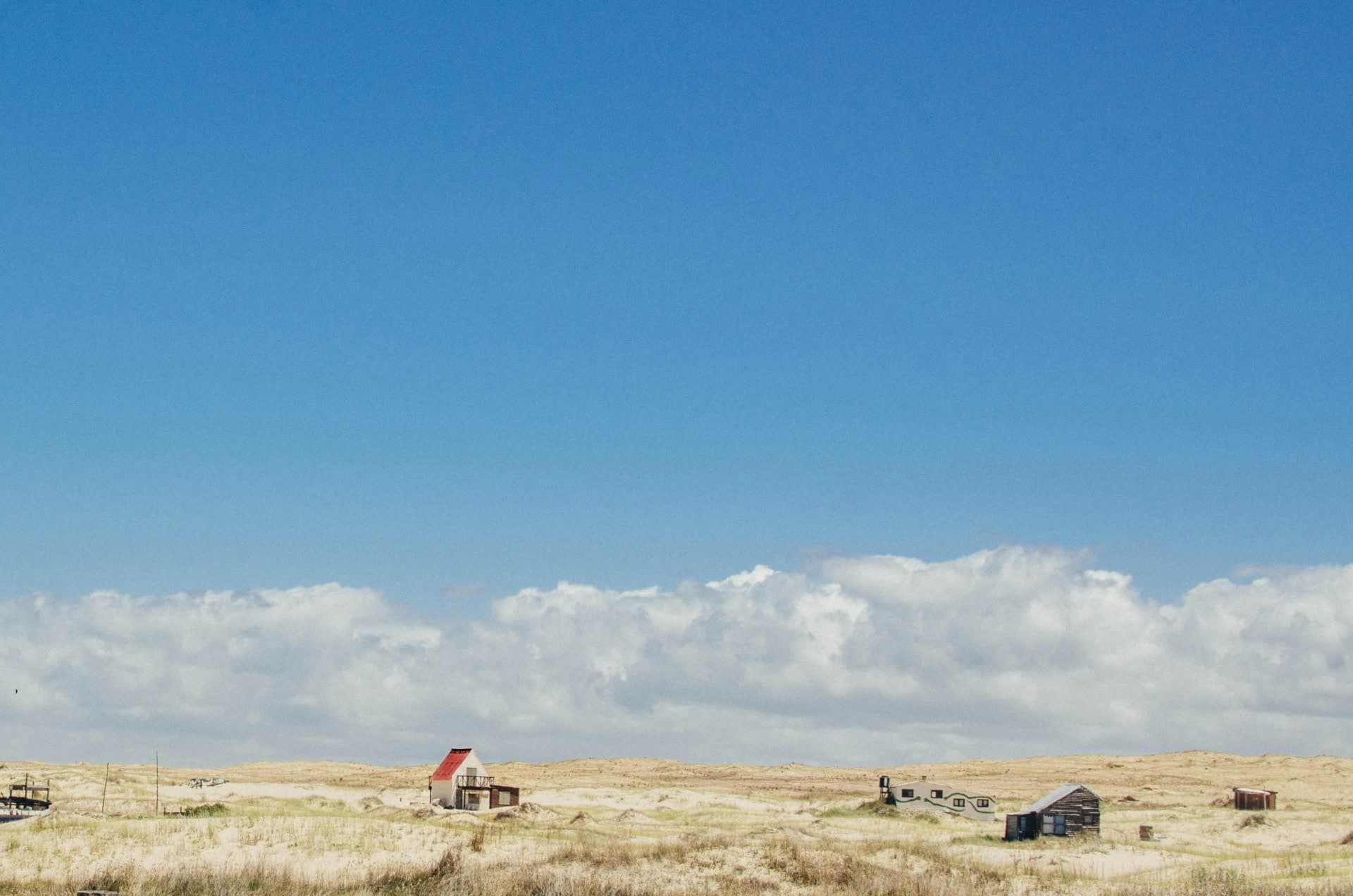 Plaine et estancia sous un grand ciel, en Uruguay. Vivre en Uruguay : notre fiche expatriation.